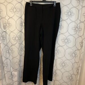 Women's Worthington Works black dress pants‎ size 12 average